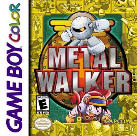 metal walker usa game boy color box back|39 results for metal walker gameboy .